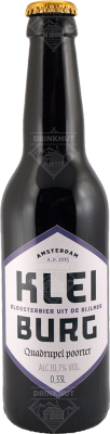 Kleiburg Quadrupel Poorter fles Kleiburg Quadrupel Poorter fles